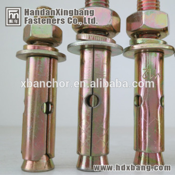 carbon steel expand anchor bolt with nut