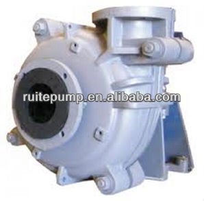 Abrasion resistant AH slurry pump for mining industry