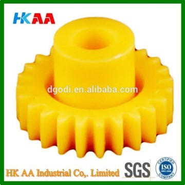 Factory direct price small nylon gears, micro plastic nylon gears