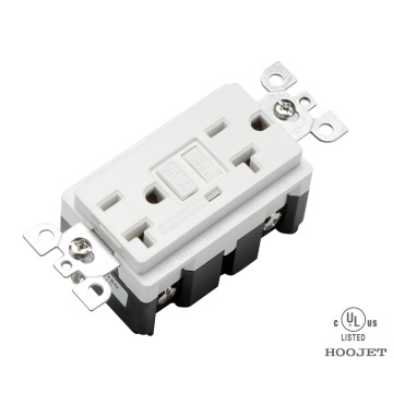 GFCI Outlet Receptacle American Socket With UL Certification