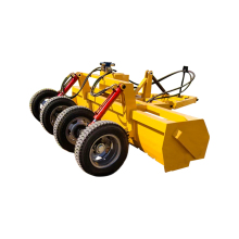 Farm GPS Satellite Land Leveler: Tractor-Mounted Hydraulic Land Grader