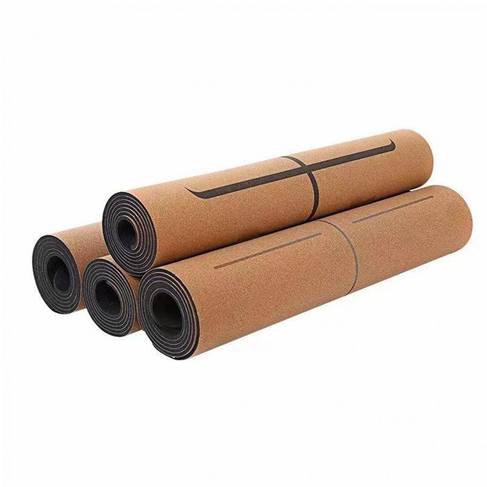 حصيرة اليوغا من الفلين 6 Cork Yoga Mat6
