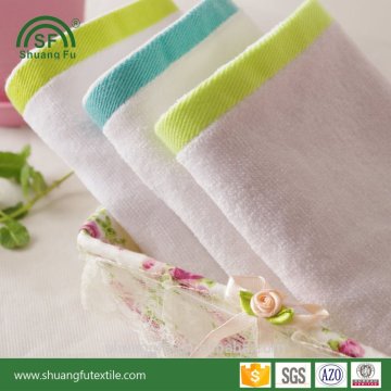 Towel Manufacturer High Water Absorbent 100%cotton fingertip towels