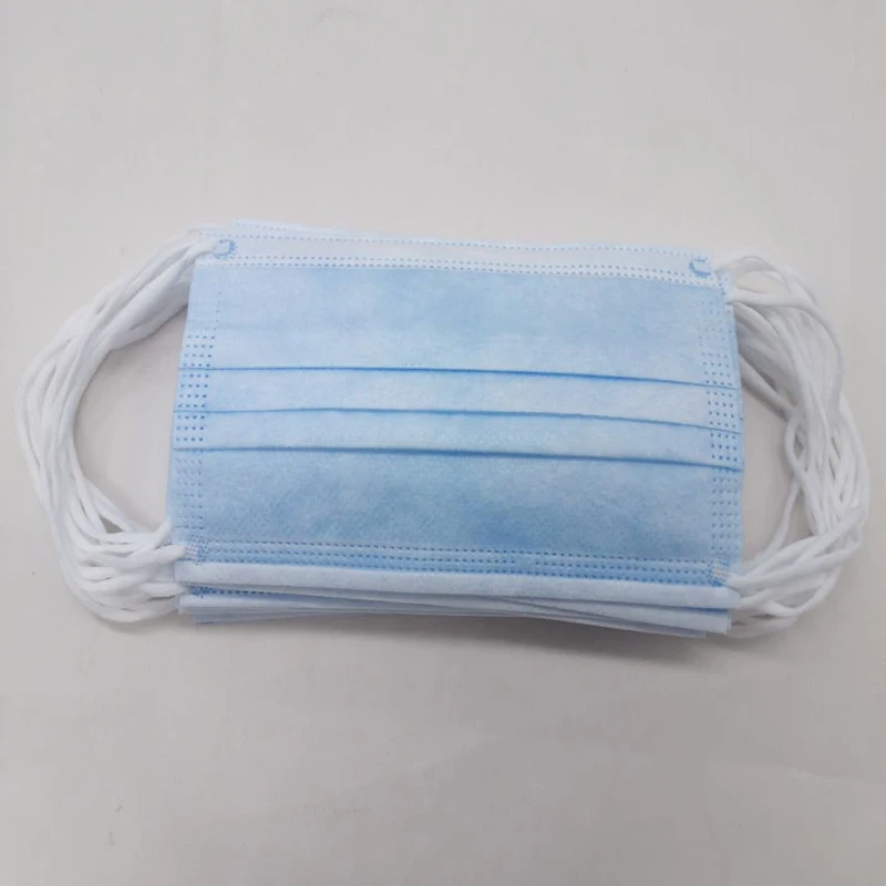 3 Ply Medical Procedure Non-Woven Disposable Face Mask Surgical Face Mask