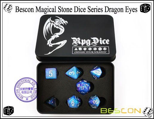 Dragon Eyes Dice-6