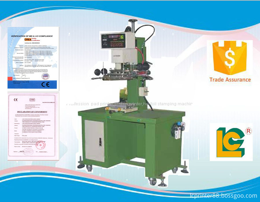 Pneumatic Embossing Stamping Machines for Furniture and Bag