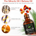 Labelka prywatna Batana Oil Oil Erganic Hair Care Zestaw 100% naturalny organiczny promocja włosów olej Batana Batana