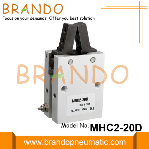 SMC Type MHC2-20D 2 Finger Angular Pneumatic Gripper