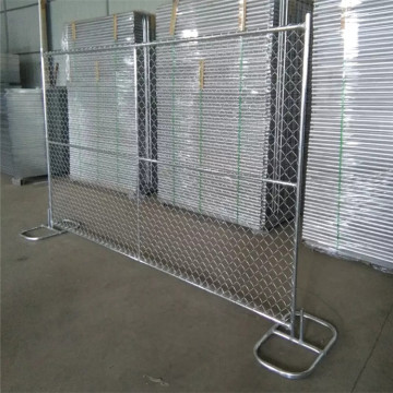 USA standard portable chain link fence panels