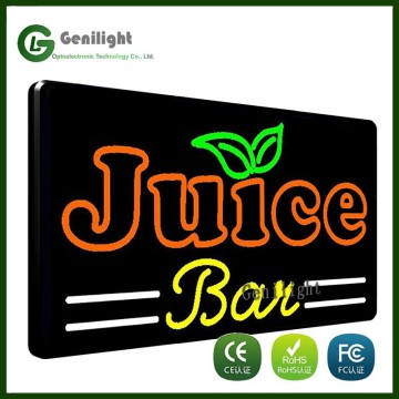 cheap juice neon beer signs