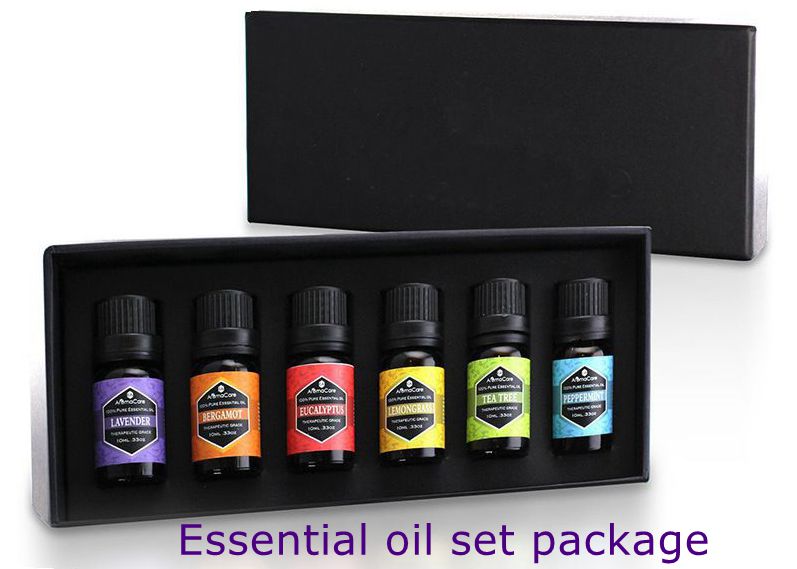 OEM Supply 100% reines Aromatherapie-Set für ätherische Öle