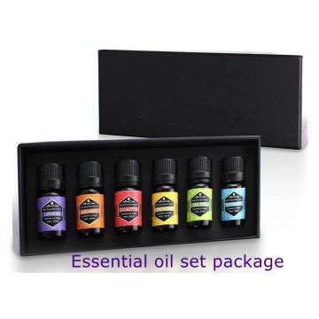 OEM Supply 100% reines Aromatherapie-Set für ätherische Öle