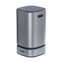 13L Self-Sealing Sensor Trash Can - Smart Waste Bin for Home