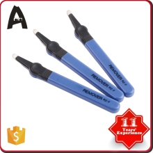 Quality Guaranteed Office Supplies blue promotional mini Staples plastic Stapler remover