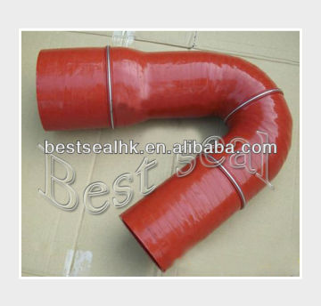 45 degree silicone hose