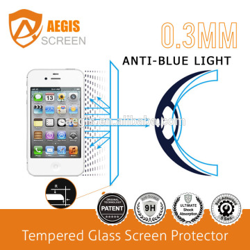Aliexpress Anti-Blue light glass fillm protection ,temper glass screen protector for iPhone6