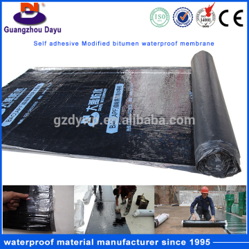 Self Adhesive Rubber Membrane Waterproof Self Adhesive Membrane