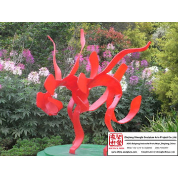 High quality Modern Stainless Steel Sculpture