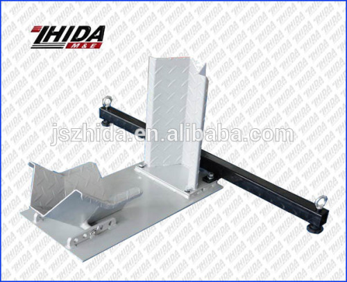 Motorcycle parking chock /wheel chock stand