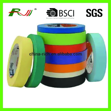 Rainbow tape crepe paper tape