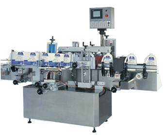 two sides labelling machine