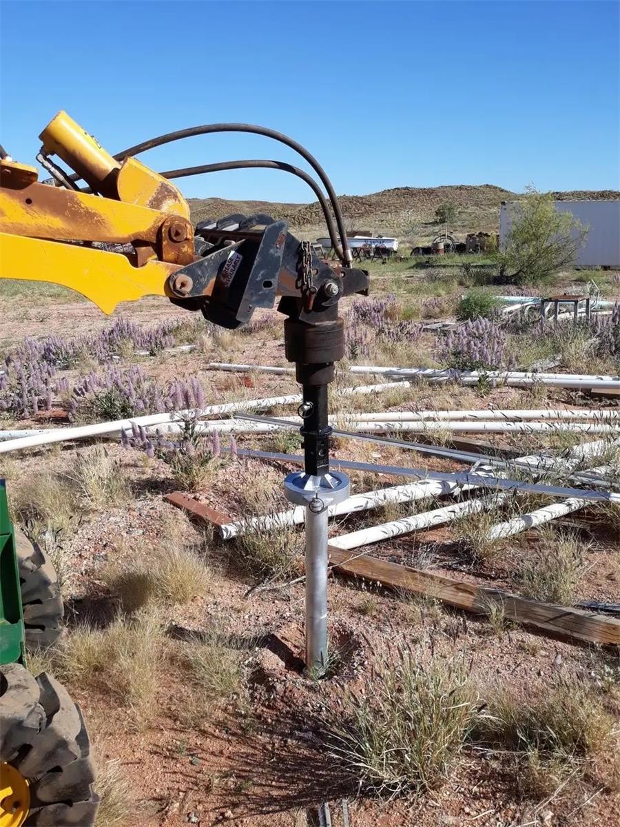 Pile stabili e ambientali a vite di terra