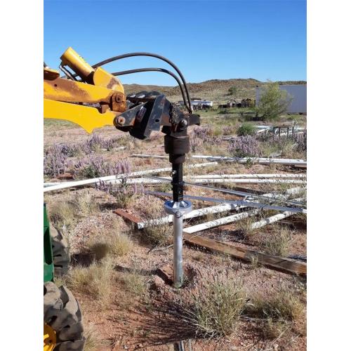 Pile stabili e ambientali a vite di terra