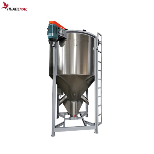 droger verticale mengmachine mixer machine