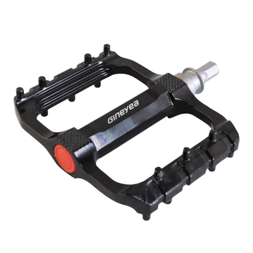 Flat Pedals Aluminum 9/16" Sealed Bearing Lightweight Platform Quick Detach Bike Pedal Anti-theft Portable