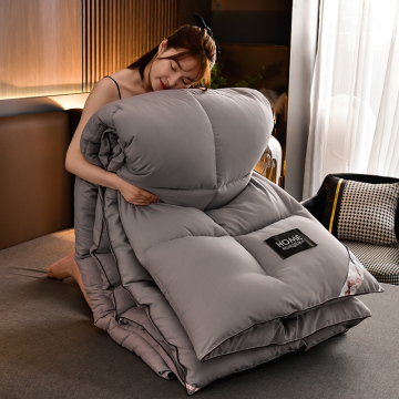 100% washed cotton luxury duvet inners blanket quilt