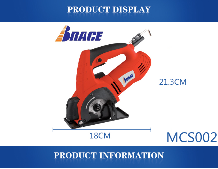 Electric Mini Circular Saw For Wood