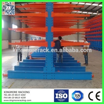 Nanjing cantilever assemble warehouse rack/Durable cantilever racking system