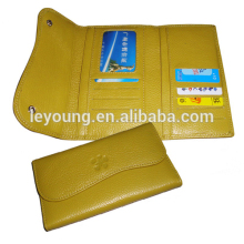 New Style Leather Wallet Women Money Clip Wallet