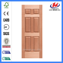 JHK-006 Internal Project Wood Sapele Door 6 Panel