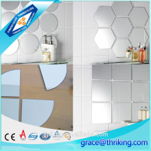 Cheap price Silver mirror type decorative 3mm designer mirrors in China