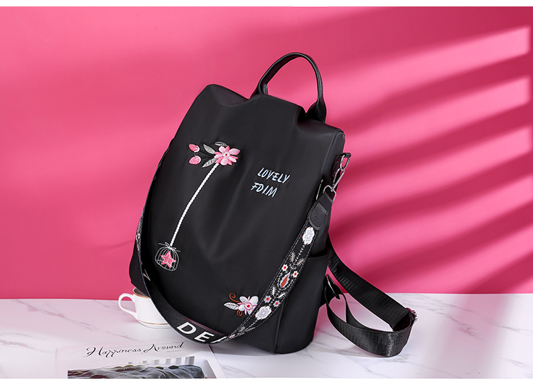 Small Leather Purse Handbag Backpack Pu Small Backpack for Women Fashion Mini Ladies Designers Women Waterproof Backpack Bag