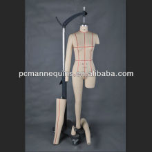 2016 Adjustable female dressmaker mannequin for sale