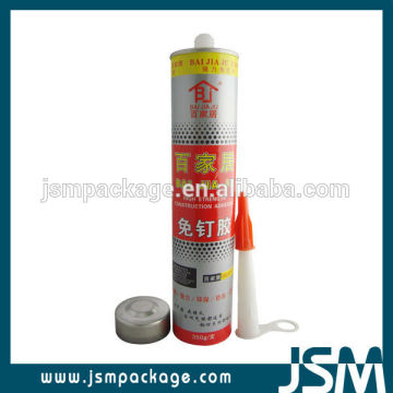 Paper Packaging Adhesive Cartridge Can Sealant Tube
