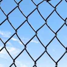 used chain link fence galvanized pvc coated chain link fence price
