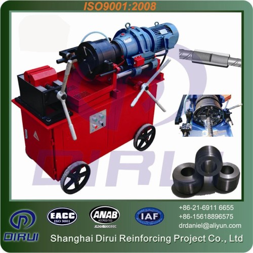 Reinforced steel bar machine hydraulic pipe threading machine threading machine spare parts