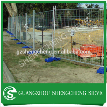 Retractable temporary fence temporary welded wire mesh fence panels welded removable temporary fence