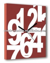 Square Decorative Quartz Wall Clock