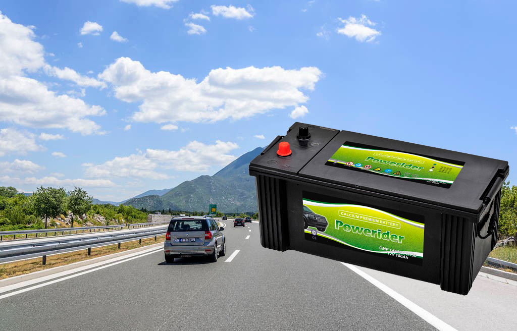 HD Battery 12V 150Ah Heavy Duty Truck Battery High Temp Battery