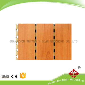 Meeting center Wooden sound absorbing materials