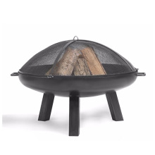 Metal Iron Outdoor Backyard Fire Pit Bowl