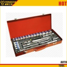 26pcs socket wrench set for workshop tools