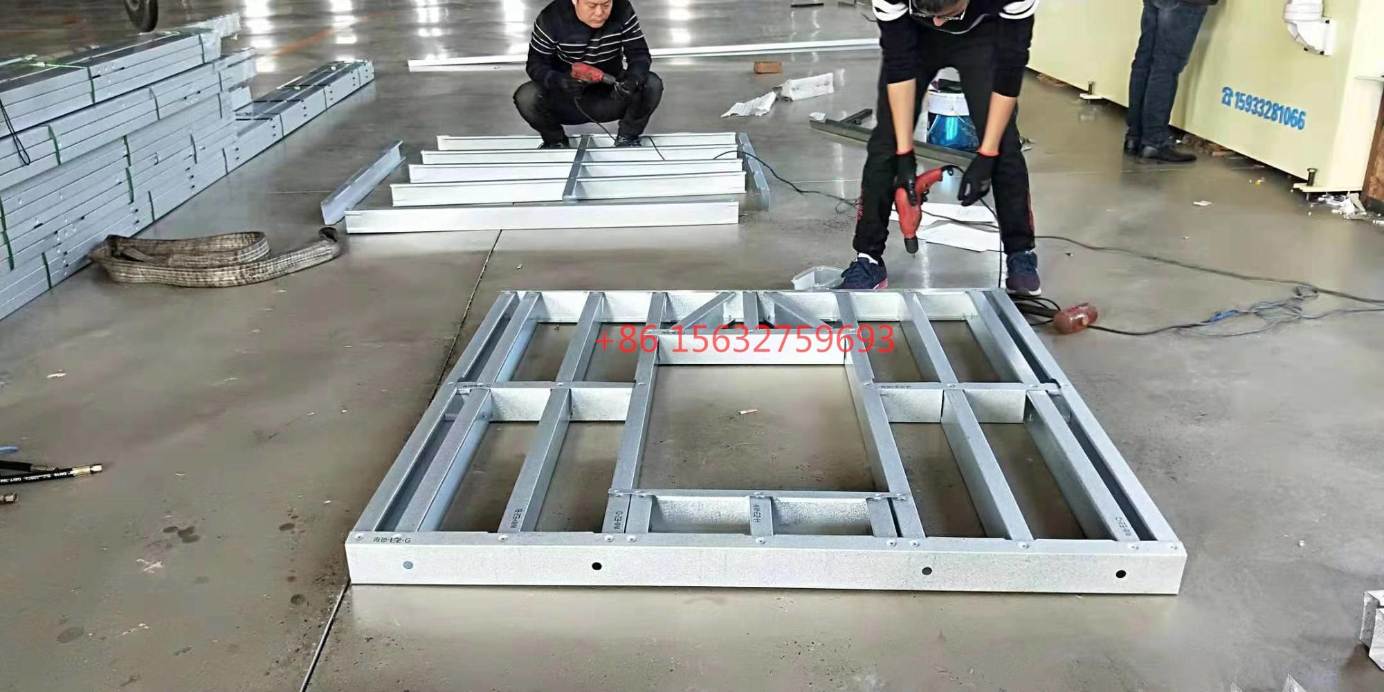 Light Gauge Steel Framing Machine for Prefabricated House