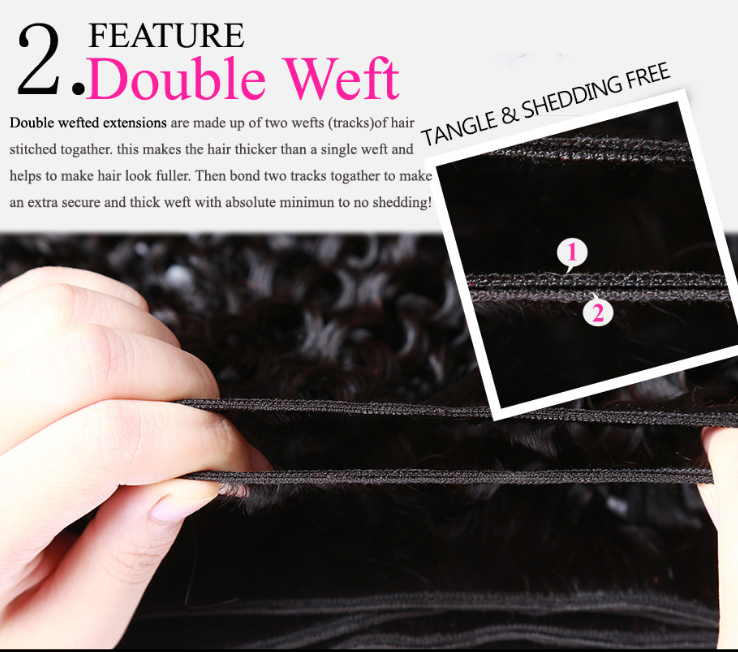 Aisi Hair New Style 100% Brazilian Human Hair Bundles Human Hair Extensions for Black Women