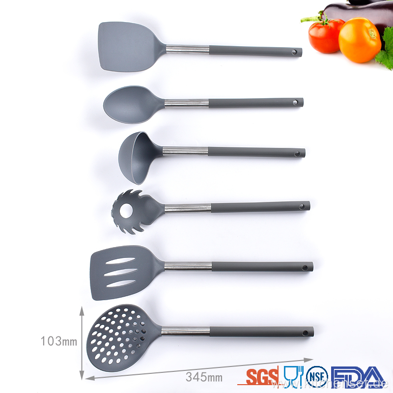 nylon cooking utensils 6 piece kitchen tool sets