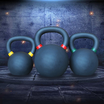 Cheap Fitness Powder Coated Kettlebell